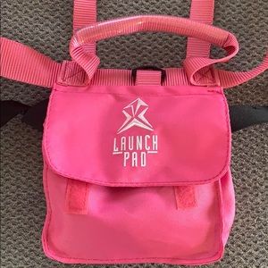 Launch Pad Ski Training Harness-Pink